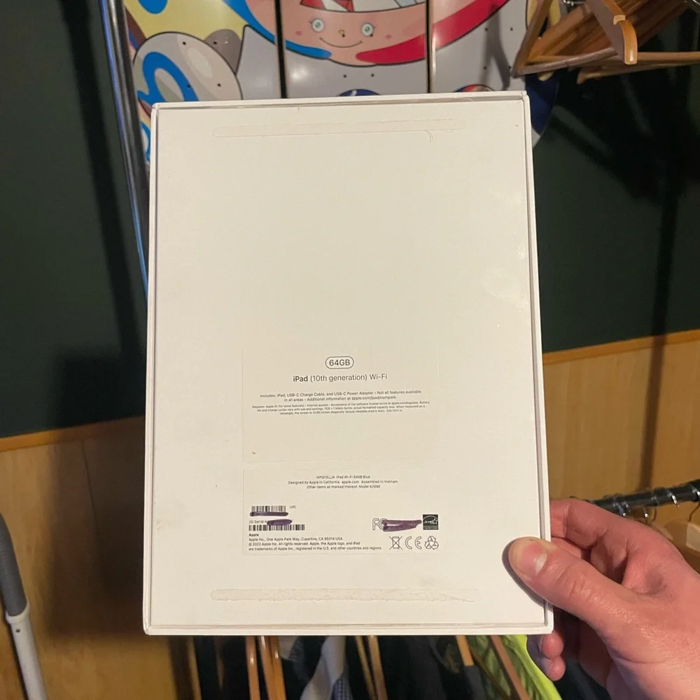 Apple box no